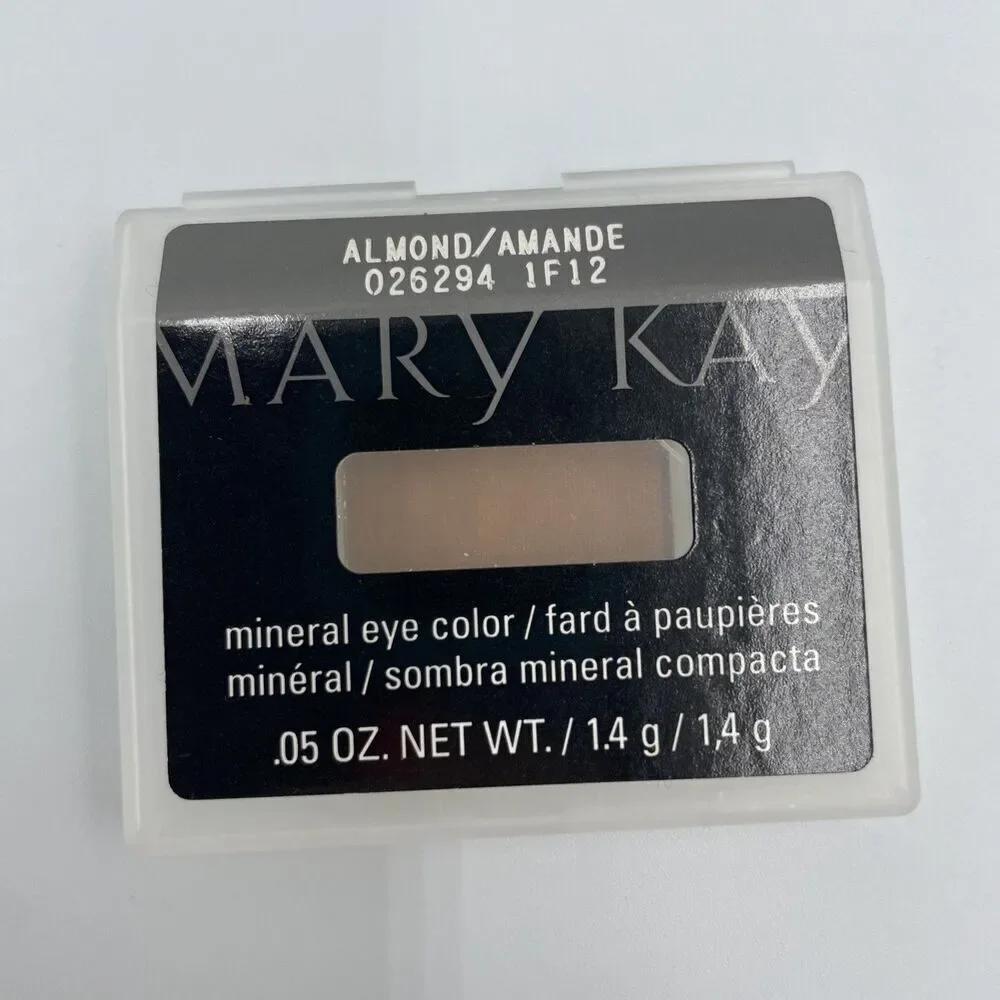 New In Package Mary Kay Mineral Eye Color Almond Full Size ~Fast Ship